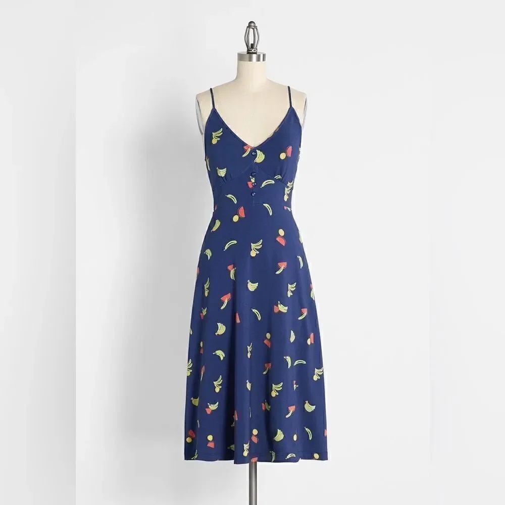 Modcloth Salt Air in My Hair Knit Sundress